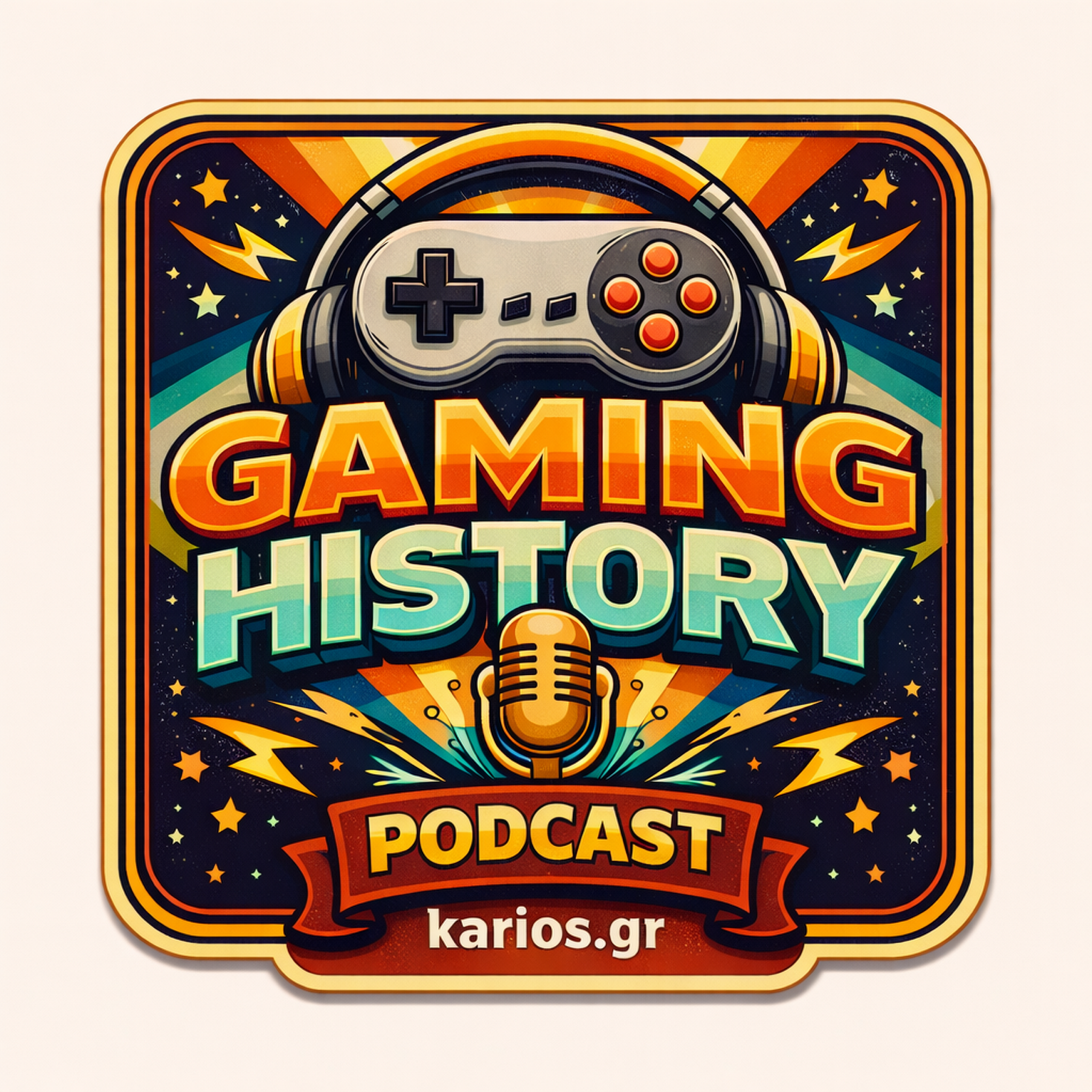Gaming History cover art