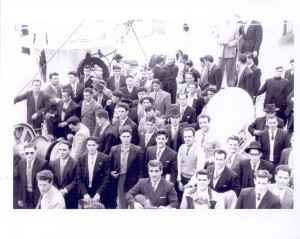 Έλληνες και πορτογάλοι μετανάστες το 1956