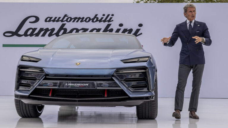 Lamborghini cancels electric Lanzador as supercar buyers reject EVs