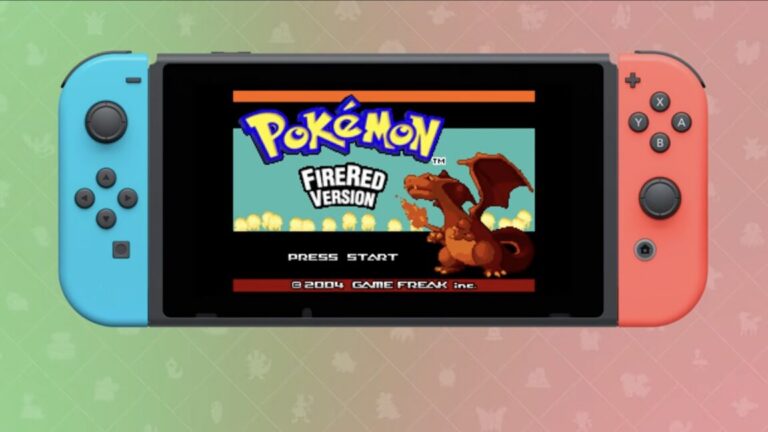 Pokémon Red and Green’s GBA remakes are getting re-released on Switch for $20 a pop