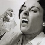 Woman sneezes out maggots after fly larvae get trapped in her deviated septum