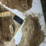 Damaged church floor may have revealed the grave of the fourth musketeer