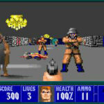 Playing Wolfenstein 3D with one hand in 2026