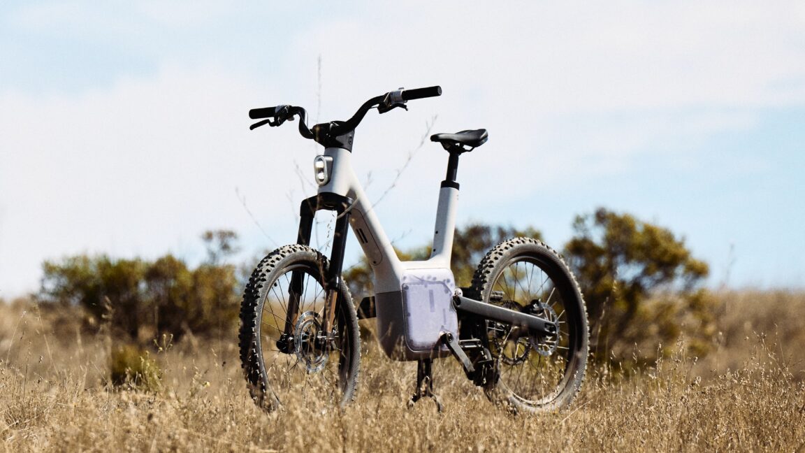 First look: Also's upcoming e-bike disconnects the pedals and wheels