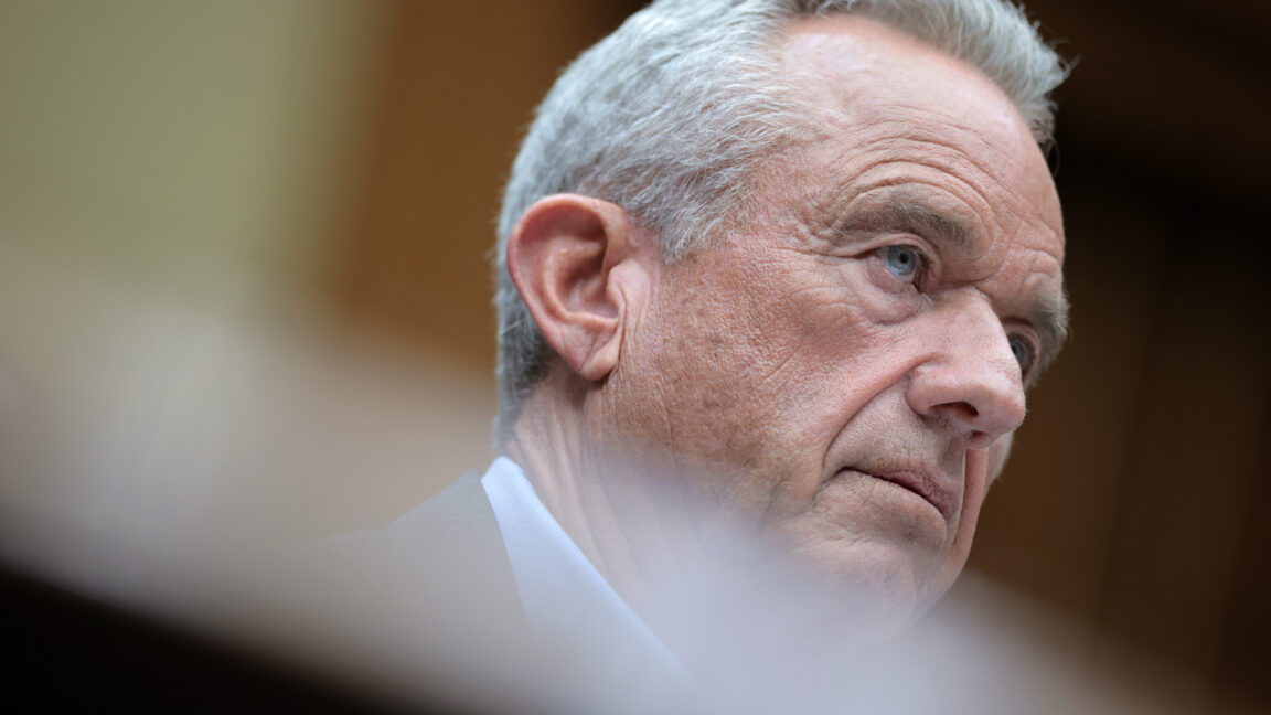 RFK Jr. appeals ruling that wiped out his vaccine advisory panel