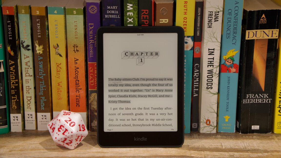 For the first time ever, Amazon is cutting old Kindles off from the Kindle Store