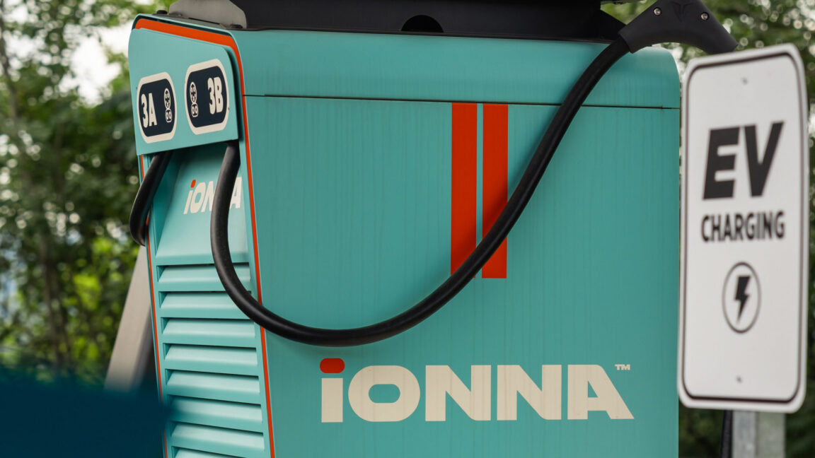 IONNA Rechargeries are coming to more than 350 Circle K stations