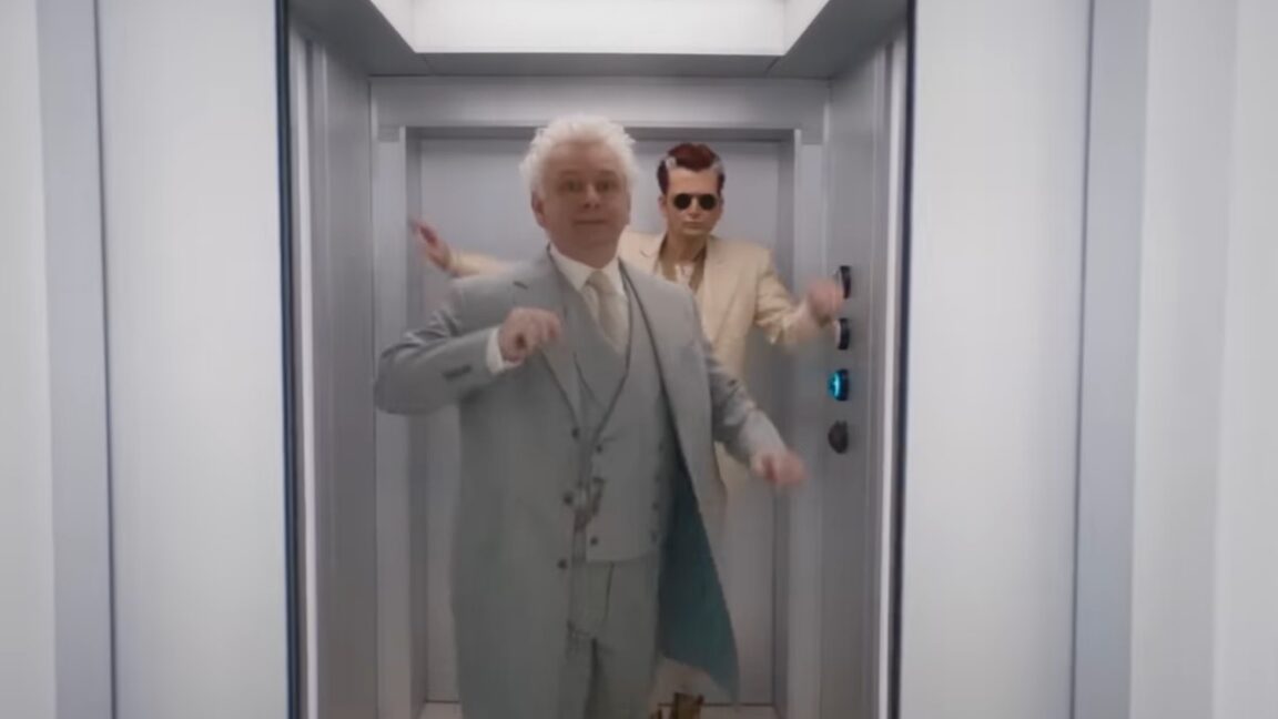 Good Omens S3 trailer sets up a blessed conclusion