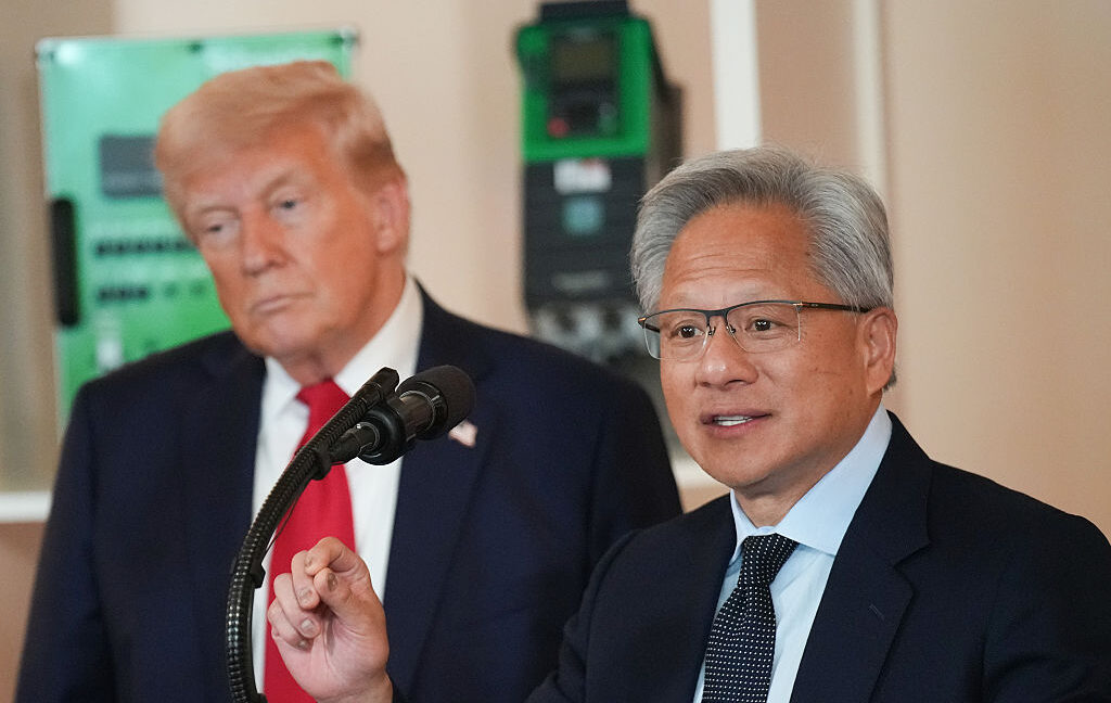 China banned RTX 5090D V2 while Nvidia CEO Jensen Huang was visiting