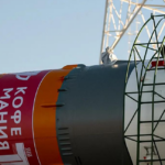 Russia's plan to advertise on rockets and spacecraft takes off