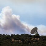 Wildfire forces evacuation of NASA's Deep Space Network complex in Spain