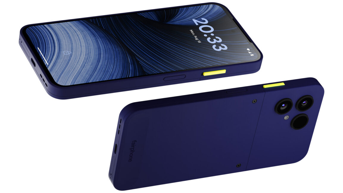 Fairphone's latest repairable phone is finally available in the US for $650