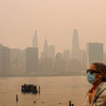 Wildfire smoke now bigger prenatal threat than human sources of air pollution