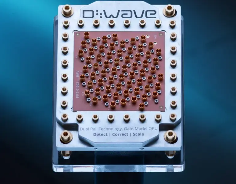 D-Wave shows off its new entry in quantum computing race