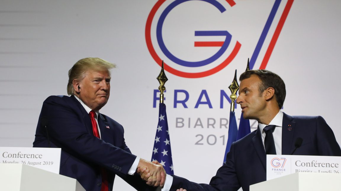 Trump White House just tossed a grenade into international space relations