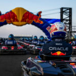 The world’s best racing driver is about to race 100 karts at once