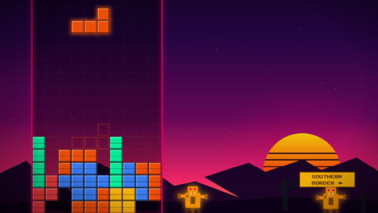 The White House made a "Tetris" clone. The Tetris Company was not amused.
