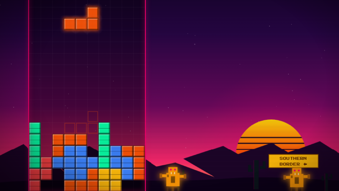 The White House made a "Tetris" clone. The Tetris Company was not amused.