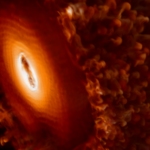 What happens when neutrinos swap identities inside a supernova?