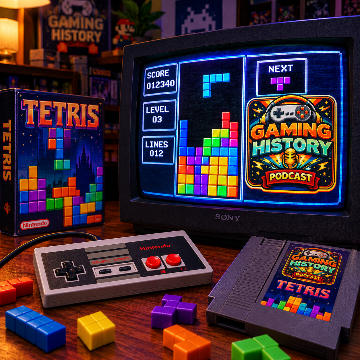 Tetris episode artwork