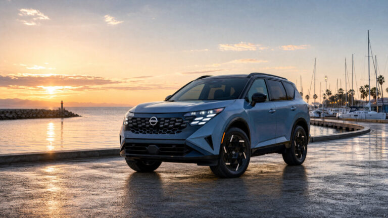 2027 Nissan Rogue Hybrid