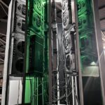 A Cray-1 supercomputer replica from 30 "obsolete" Mac Minis