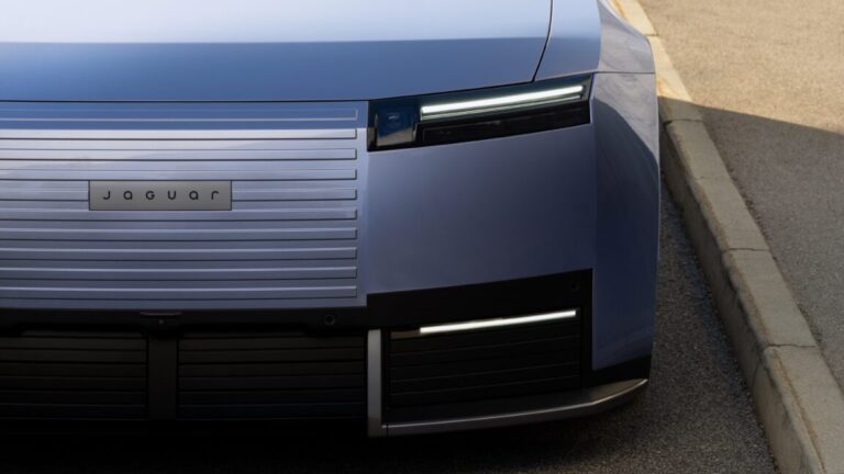 Jaguar Type 01 debuts; now, no one remembers the electric Ferrari