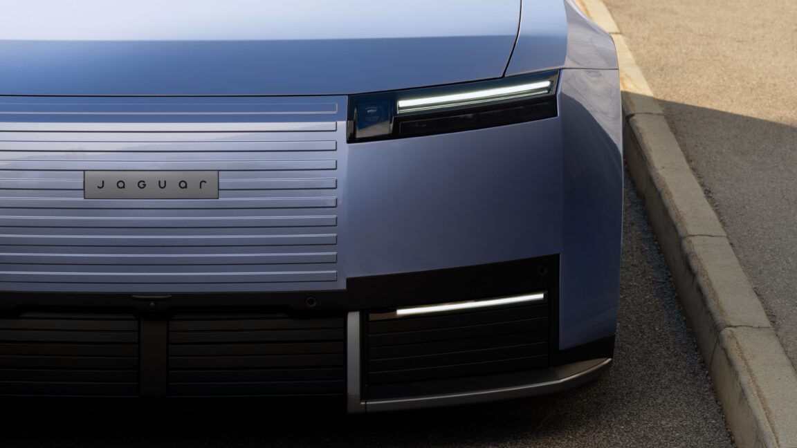 Jaguar Type 01 debuts; now, no one remembers the electric Ferrari